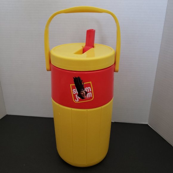 Vintage Coleman Slim Jim Thermos Cooler - Picture 7 of 10